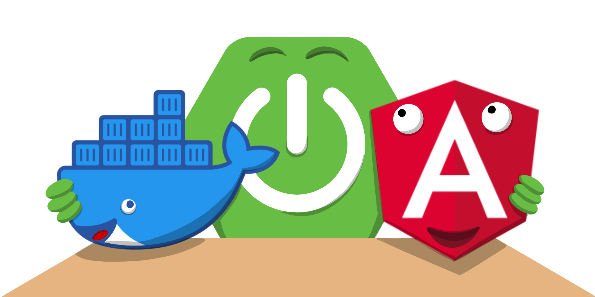 Angular + Docker with a Big Hug from Spring Boot